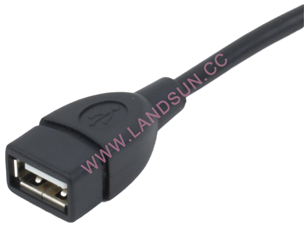 USB-NSJ-005-C81 USB 2.0线端母头02连接器
